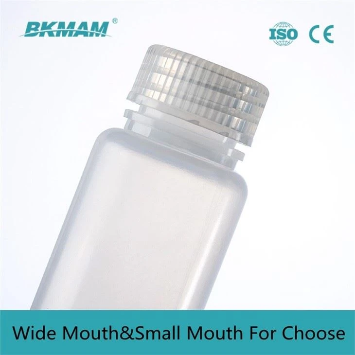 PP HDPE Plastic Chemical Reagent Bottle For Sample Storage