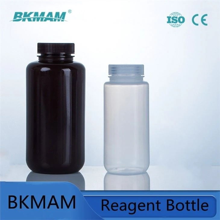 PP HDPE Plastic Chemical Reagent Bottle For Sample Storage