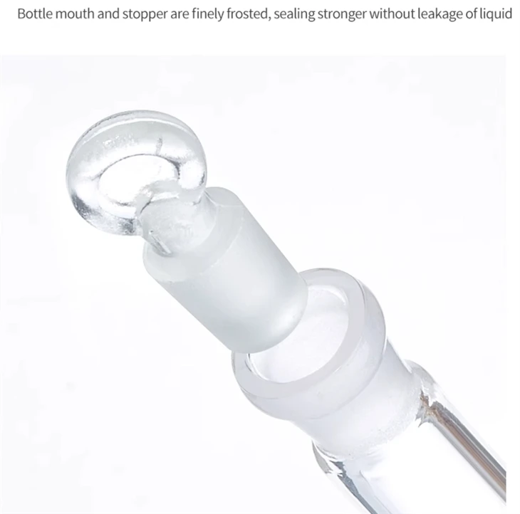BKMAM Wholesale Premium Quality 250ml Borosilicate Glass Volumetric Flask Reliable Laboratory Supply At Competitive Price