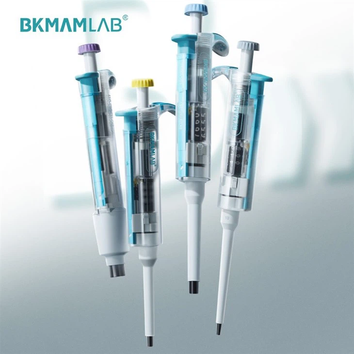 Full Autoclavable Adjustable Single Channel Pipette