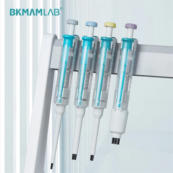 Full Autoclavable Adjustable Single Channel Pipette