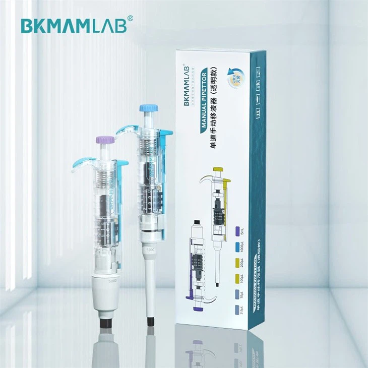 Full Autoclavable Adjustable Single Channel Pipette