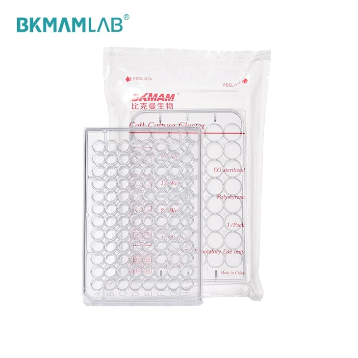 Plastic Disposable Cell Culture Plate