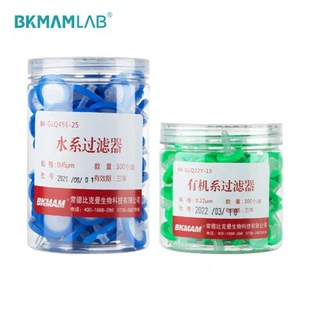 ラボ用消耗品滅菌シリンジフィルター